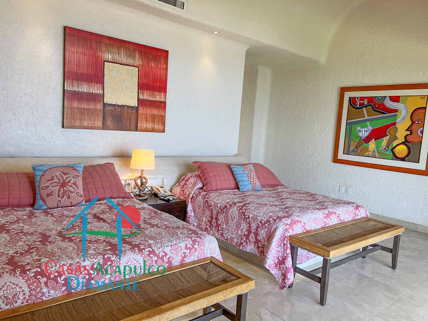 Villa Las Nubes con lote 23 - Recámara cuatro 4